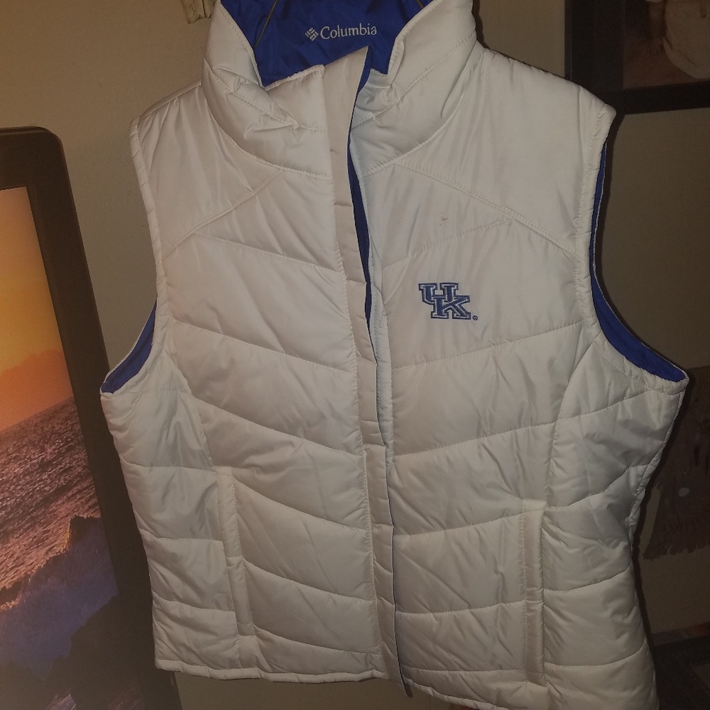 Columbia UK reversible vest